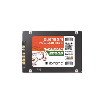 Накопитель SSD 2.5" 256GB Mibrand (MI2.5SSD/CA256GB)[5057]