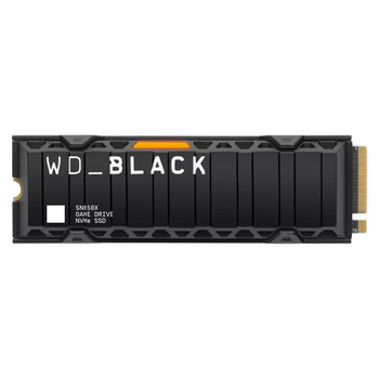 Накопитель SSD M.2 2280 1TB SN850X with Heatsink WD (WDS100T2XHE)[5122]