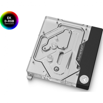 Водоблок Ekwb EK-Quantum Momentum ASUS ROG Maximus Z790 Dark Hero D-RGB - Plexi (3831109910351)[74944]