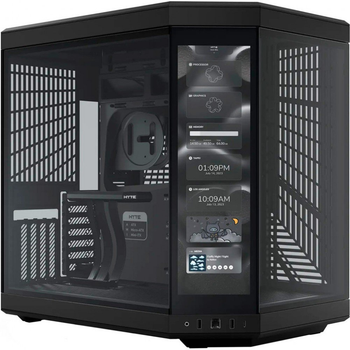 Корпус Hyte Y70 TOUCH (CS-HYTE-Y70-B-L)[2698]