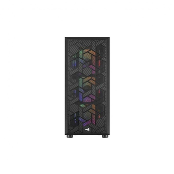 Корпус AeroCool Hive-G-BK-v2 (ACCM-PV27043.11)[2352]