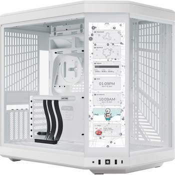 Корпус Hyte Y70 TOUCH (CS-HYTE-Y70-WW-L)[2701]