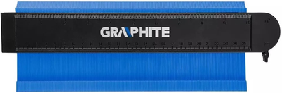 Шаблон Graphite для копіювання форм 250 мм 55H226 (5902062082893)