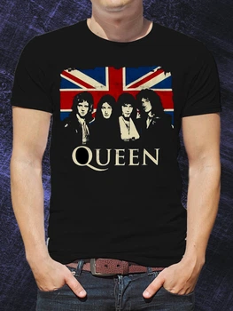 Чоловіча футболка "Queen" PG00932 goodreclama XXL Чорний