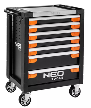 Szafka narzędziowa NEO Tools 7 szuflad PRO 174 elementy 84-220 (5907558465020)