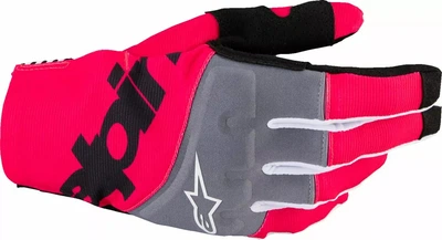 Моторукавички Alpinestars Techstar MX, S, Рожевий/Чорний (2958176)