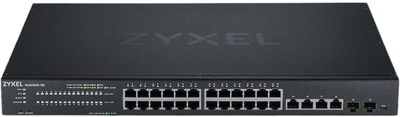 Комутатор Zyxel XMG1930-30 Smart Managed 24x 2.5Gb 4x 10Gb 2x SFP+ (XMG1930-30-ZZ0101F)