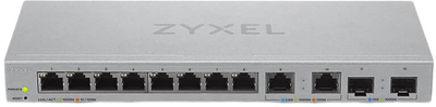 Комутатор Zyxel XGS1210-12 Web-managed 2x SPF+ (XGS1210-12-ZZ0102F)