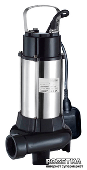 Насос каналізаційний Aquatica 1.1 кВт Hmax 10 м Qmax 270 л/хвил з ножем (773331)