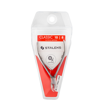 Кусачки для шкіри професійні Staleks Classic 8 мм NC-10-8