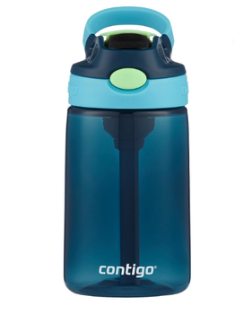 Пляшка для води дитяча Contigo AUTOSPOUT Kids Water Bottle 414 мл спортивний ( синя )