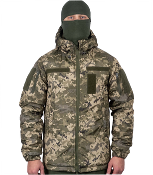 Зимова куртка WinTac Stalker Winter Armor ММ14 Velcro XL піксель