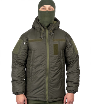 Зимова куртка WinTac Stalker Winter Armor Olive Velcro M Олива