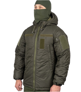 Зимова куртка WinTac Stalker Winter Armor Olive Velcro XXL Олива