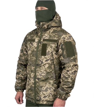 Зимова куртка WinTac Stalker Winter Armor ММ14 Velcro M піксель