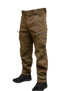 Зимові Штани WinTac Soft Shell Viking Khaki 4XL Short хакі