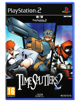 Игра Sony PlayStation 2 TimeSplitters 2 Europe Английская Версия Б/У