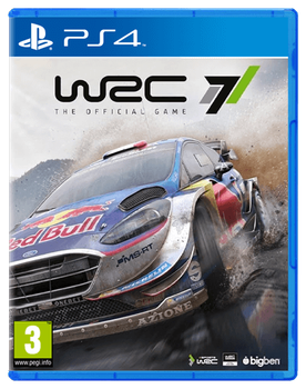 Игра Sony PlayStation 4 WRC 7 Английская Версия Б/У