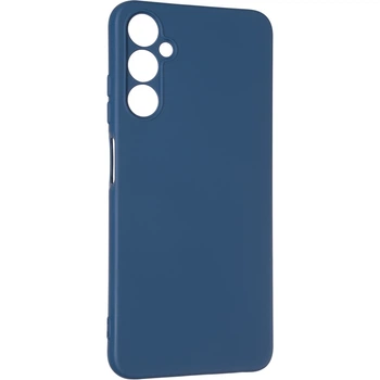 Чехол Fiji Full Soft Premium для Samsung Galaxy A24 (A245) силикон бампер Dark Blue