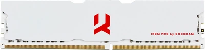 Пам'ять DDR4 8GB 3600MHz PC4-28800 Goodram IRDM PRO Crimson White (CL18-22-22) (IRP-C3600D4V64L18S/8G)