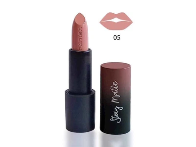 Помада PARISA для губ Stay matte L-08 № 05 Aurora pink
