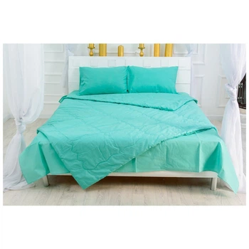 Одеяло MirSon антиаллергенное Летнее с Eco-Soft 2340 Mint 140x205 [37798]
