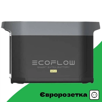 Додаткова батарея для EcoFlow DELTA 2 Max Extra Battery 2кВт