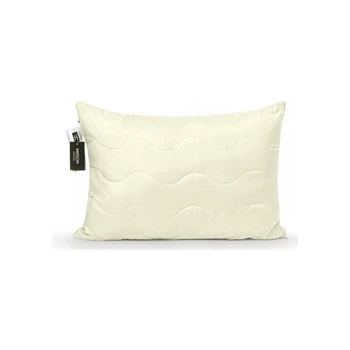 Подушка MirSon вовняна №1611 Eco Light Creamy Середня [35666]