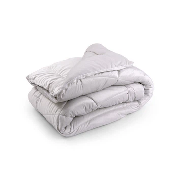 Одеяло Руно всесезонное силиконовое велюровое Soft Pearl 140х205 см [41288]