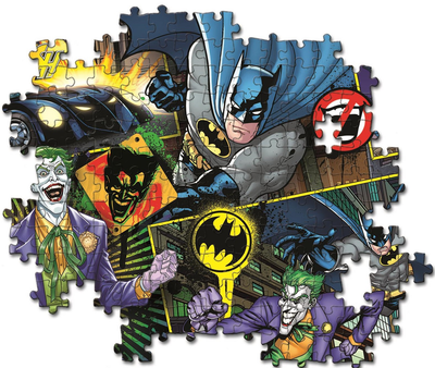 Puzzle Clementoni Batman 104 elementy 25708 (8005125257089)