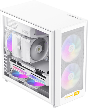 Корпус GameMax F36 WH