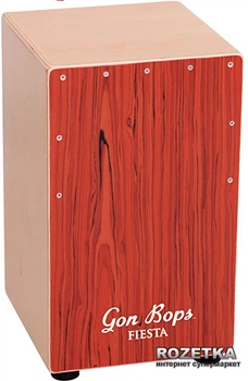 Кахон Gon Bops Fiesta Cajon Mahogany (FSCJM)