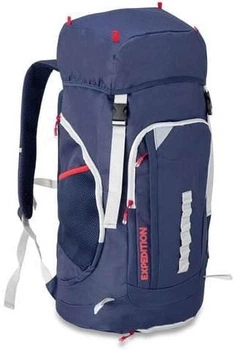 Туристический рюкзак с дождевиком 45L Semiline Expedition синий 4526674