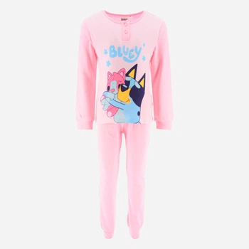 Дитяча піжама для дівчинки Disney Bluey XH20057.B.GOTS 98 см Рожева (3609087330641)