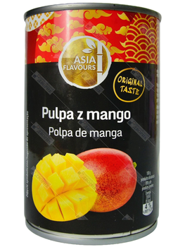 Пюре тайского манго Asia Flavours натуальное подслащенное 425 г