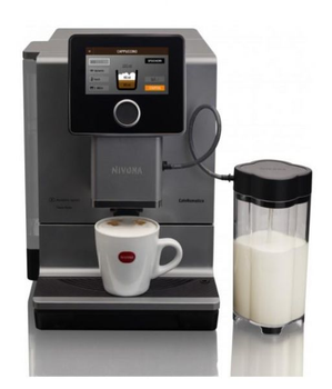 Кофемашина Nivona CafeRomatica nicr970 черно-серебристый