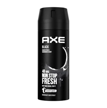 Дезодорант-спрей AXE BLACK (Груша и Кедр) 150 мл. (126691)