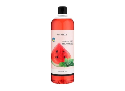 Гель для душу Bioton Cosmetics «Кавун та М'ята» 1 л (126939)