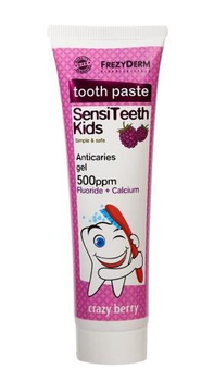 Дитяча зубна паста FrezyDerm Sensiteeth Epismalto Toothpaste 500ppm 50 мл