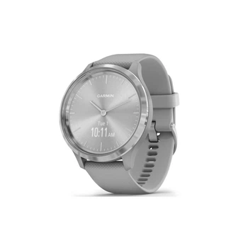 Смарт-годинник Garmin vivomove 3, S/E EU, Silver, Powder , Silicone (010-02239-20)[47581]