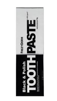 Відбілююча зубна паста FrezyDerm Black & Polish 2ml
