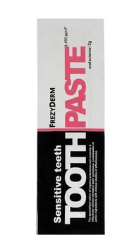 Зубна паста для чутливих зубів Фрезідерм Sensitive Teeth Toothpaste 2 мл