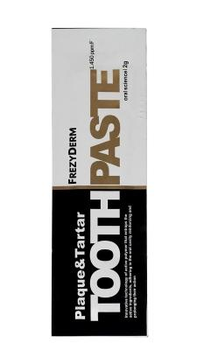 Зубна паста проти зубного каменю FrezyDerm Plaque & Tartar Toothpaste 2мл