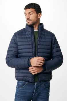 Чоловіча темно-синя куртка Mexx S JI1155036M