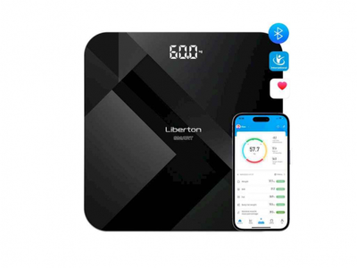 Ваги підлогові 180кг lbs-0818 Smart тмliberton