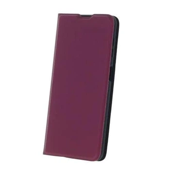 Чохол-книжка Lux Matte Soft для Xiaomi Redmi Note 13 Pro (Бордовий)