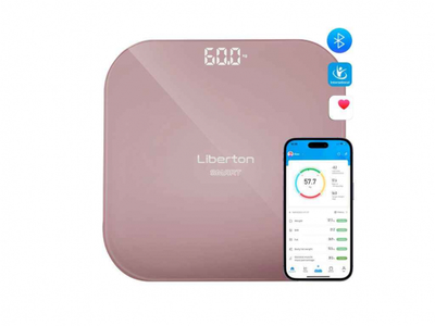 Ваги підлогові 180кг lbs-0812 Smart тмliberton
