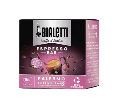 Кофе в капсулах Bialetti Espresso Bar Palermo
