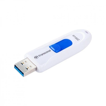 USB флеш накопитель Transcend 256GB JetFlash 790 White USB 3.1 (TS256GJF790W) (228830)