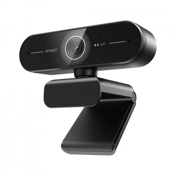 Веб-камера Emeet C60E 4K Black (eMeet-E3124) (229476)